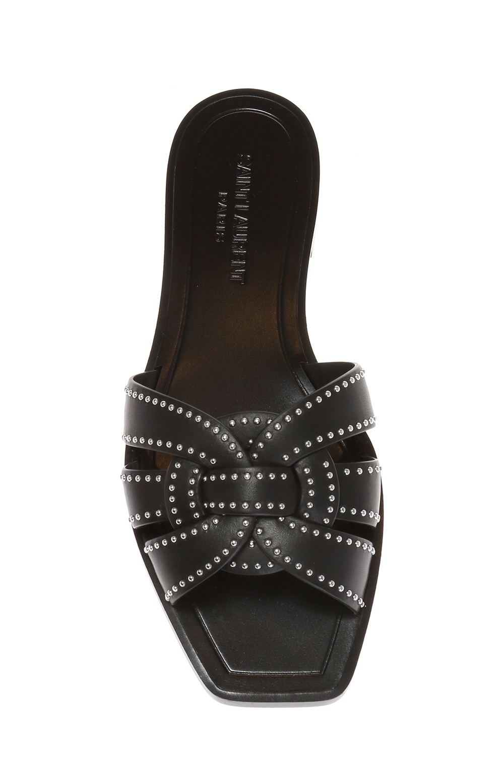 saint laurent pieds nu
